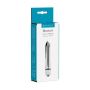 Wibrator- Me You Us Blossom 10 Mode Bullet Vibrator Silver - 4