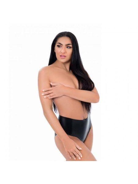 Me You Us Latex Crotchless Panties Small