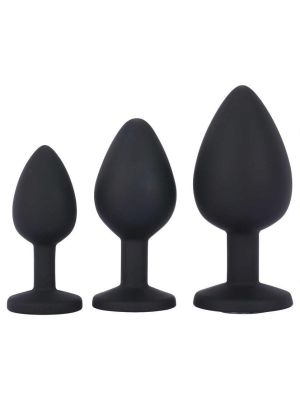 Me You Us Trio Of Jewels Black