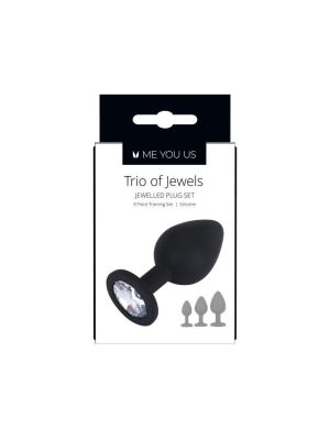 Me You Us Trio Of Jewels Black - image 2