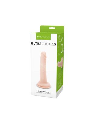 Me You Us Silicone Ultra Cock Flesh 6.5in - image 2