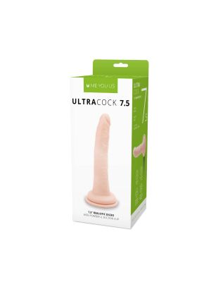 Me You Us Silicone Ultra Cock Flesh 7.5in - image 2