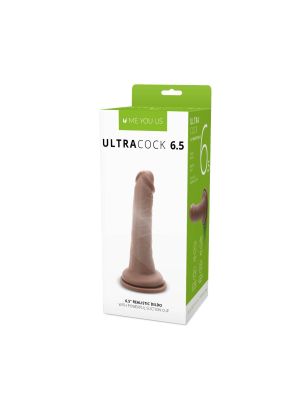 Me You Us Silicone Ultra Cock Caramel 6.5in - image 2