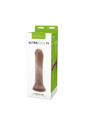 Me You Us Silicone Ultra Cock Caramel 11 - image 2