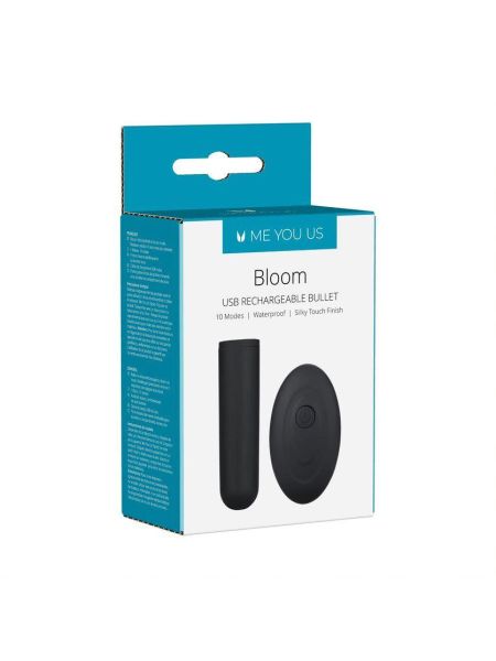 Me You Us Bloom Rechargeable Bullet - 3