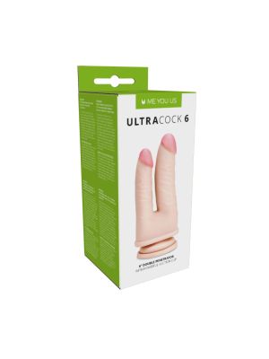 Me You Us Ultracock 6in Double Penetrator - image 2