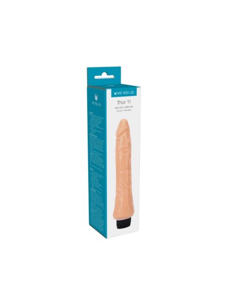 Me You Us Thor 11 Realistic Vibrator Flesh 9.6' - 2