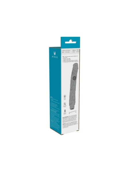 Me You Us Thor 11 Realistic Vibrator Flesh 9.6' - 3