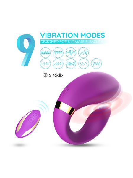 Crescent purple - 3