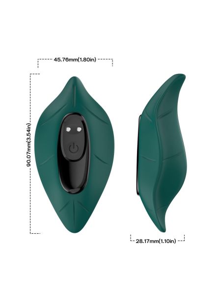 Leavess Green, 9 vibration functions - 7