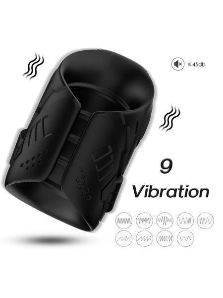 Mechwarrior Black, 9 vibration functions - 9