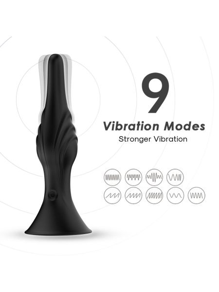 Rocket Black, 9 vibration functions - 8