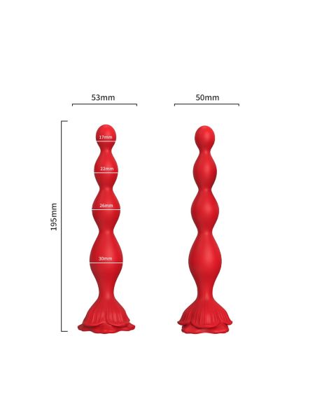 Rosestick Red, 9 vibration functions - 3