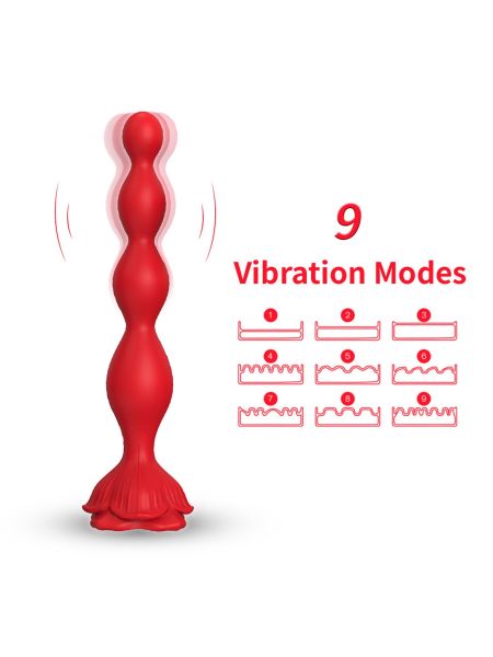 Rosestick Red, 9 vibration functions - 8