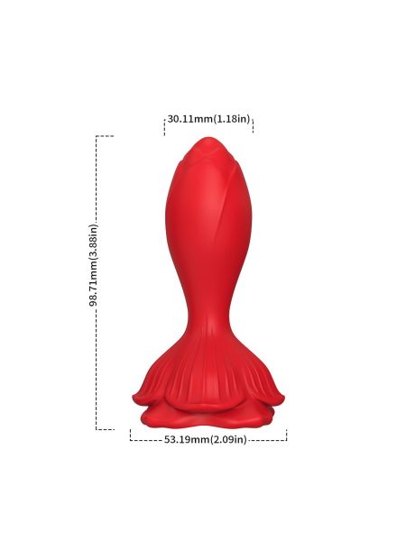 Rosenberg Red, 9 vibration functions - 2