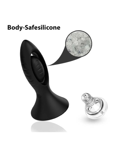 Watchman Black, 9 vibration functions - 3