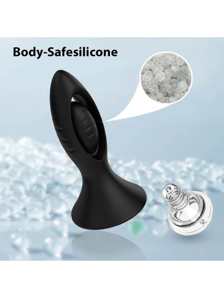 Watchman Black, 9 vibration functions - 4