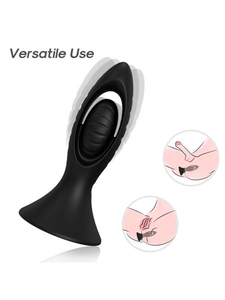 Watchman Black, 9 vibration functions - 7