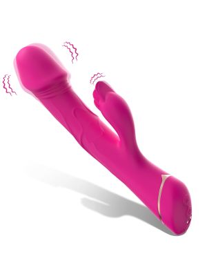 Rubberco Rose Red, 2* 9 vibration functions