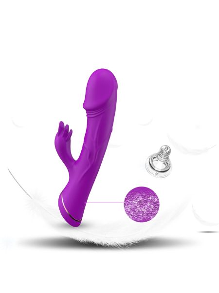 Rubberco Purple, 2* 9 vibration functions - 4
