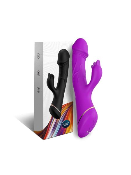Rubberco Purple, 2* 9 vibration functions - 9