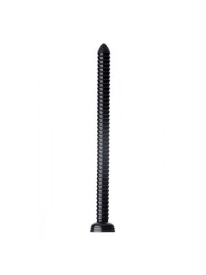 Ribbed Anal Snake - 19 Inch