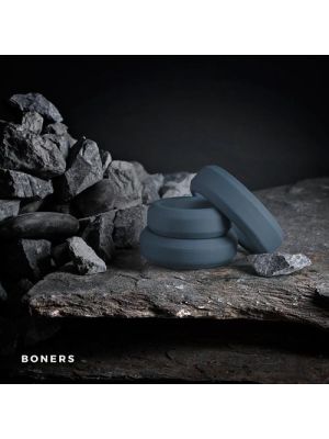 Boners 3 Ring kit (flat rings) - image 2