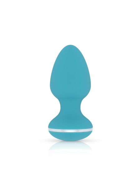 Wibrująca zatyczka analna San Rafael — Azul