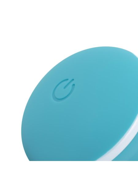 Wibrująca zatyczka analna San Rafael — Azul - 7