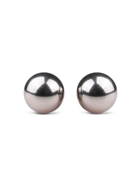 Kulki-Silver ben wa balls - 19mm - 2