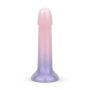 Mermaid Ombre Dildo - 17 cm - 4