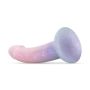Mermaid Ombre Dildo - 17 cm - 7