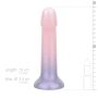 Mermaid Ombre Dildo - 17 cm - 9