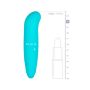 Wibrator-Mini G-Spot Vibrator - Turquoise - 5