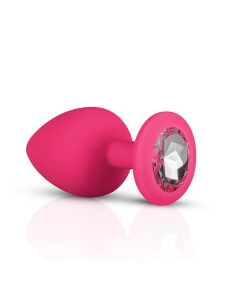 Plug-Diamond Plug Set-Pink - 3