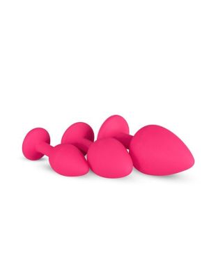 Plug-Diamond Plug Set-Pink - image 2
