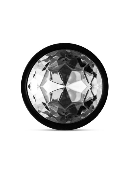 Anal Collection - Butt Plug S - Black/Silver - 4