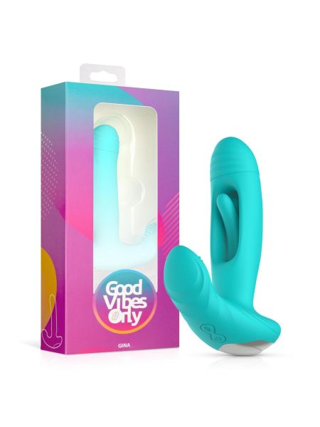Good Vibes Only - Gina Flapping G-spot Vibrator