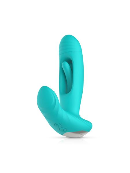 Good Vibes Only - Gina Flapping G-spot Vibrator - 2