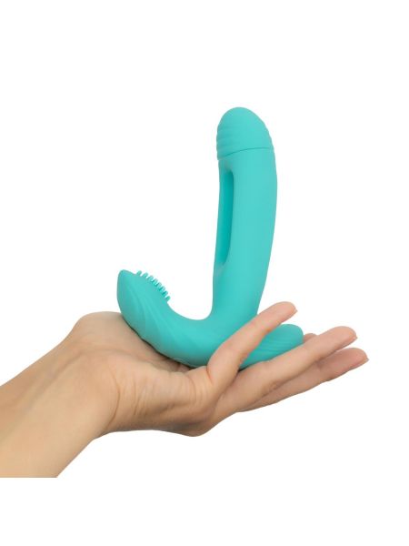 Good Vibes Only - Gina Flapping G-spot Vibrator - 5
