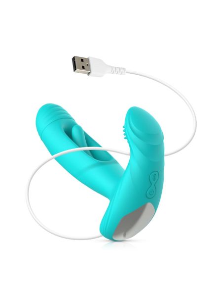 Good Vibes Only - Gina Flapping G-spot Vibrator - 8