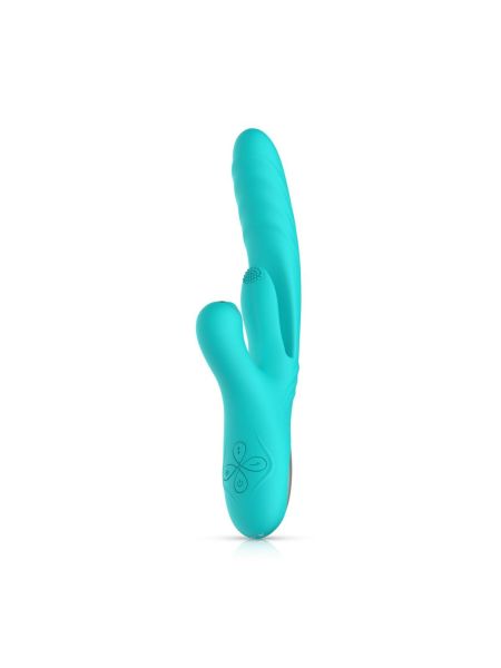 Good Vibes Only - Lisa Thrusting Rabbit Vibrator with G-Spot Stimulator - 2