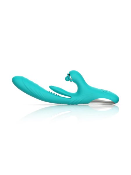 Good Vibes Only - Lisa Thrusting Rabbit Vibrator with G-Spot Stimulator - 3