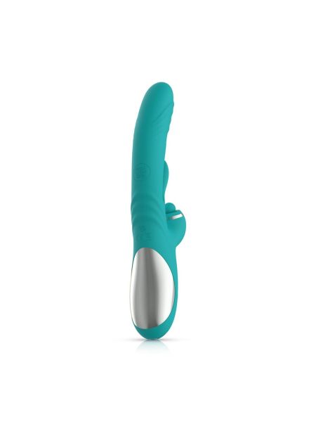 Good Vibes Only - Lisa Thrusting Rabbit Vibrator with G-Spot Stimulator - 4