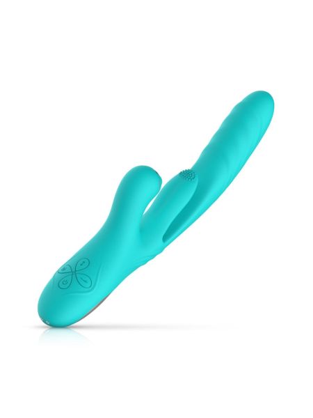 Good Vibes Only - Lisa Thrusting Rabbit Vibrator with G-Spot Stimulator - 7