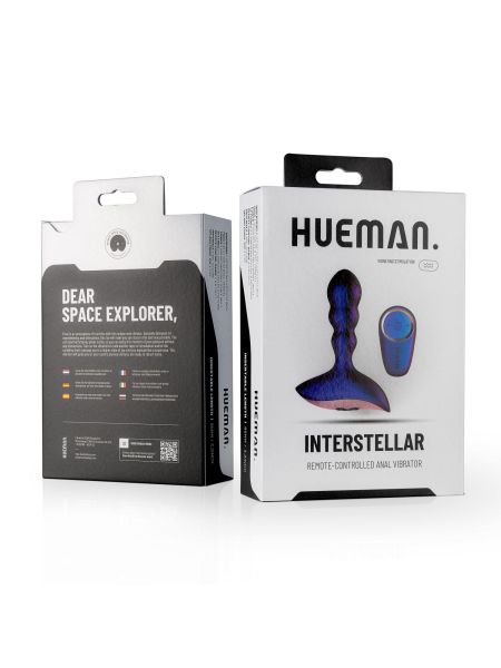 Hueman - Interstellar Anal Vibrator