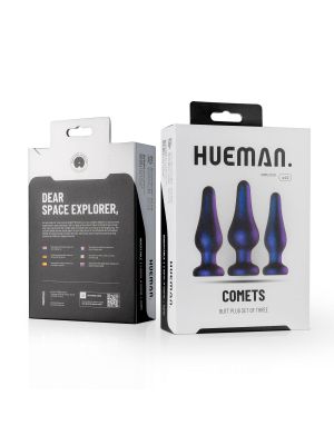 Hueman - Comets Butt Plug Set