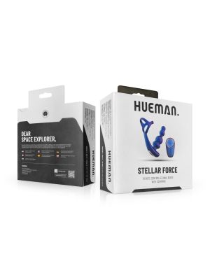 Hueman - Stellar Force Butt Plug with Cockring - image 2