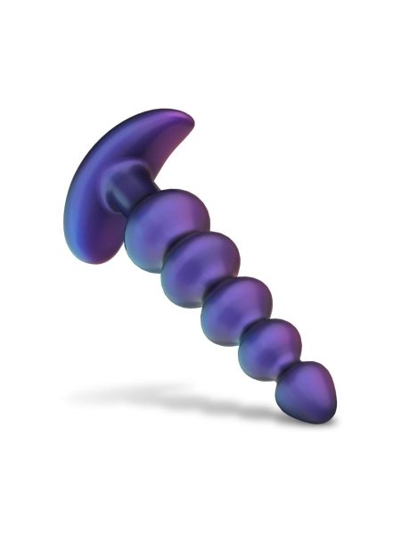 Hueman - Galaxy Force Vibrating Butt Plug with Remote - 7