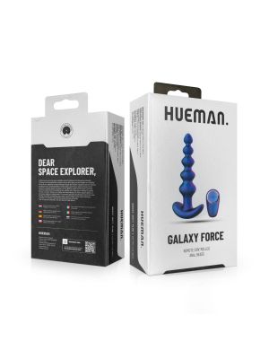 Hueman - Galaxy Force Vibrating Butt Plug with Remote - image 2